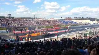 NitrolympX 2013 - Top Fuel Dragster Race