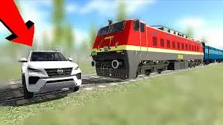 FORTUNER CAN STOP THE TRAIN ?