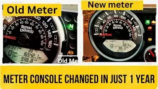 Thanks to RE | Changed new meter at 16,000 Kms | Meter Damaged in 1year |   #royalenfiledhimalayan