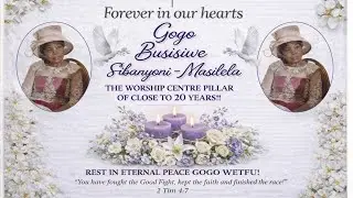 GOGO BUSISIWE SIBANYONI - MASILELA'S MEMORIAL SERVICE || FRIDAY 26 DECEMBER 2025