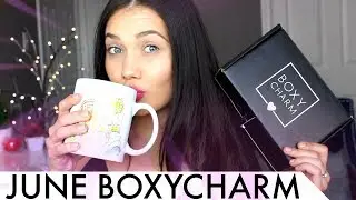 June Boxycharm Unboxing 2017