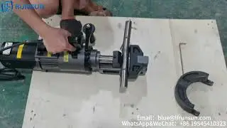 HRB32 straightening rebar. Handheld Rebar Bender.