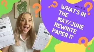 Life Sciences Rewrite Exam Prediction | May/June 2022