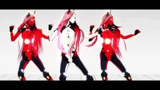 [MMD] Circus [Tri Oxygen Luka & Rin & Carbon Miku]