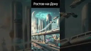 Как российские города будут выглядеть в 2100 году по мнению нейросети 2 часть