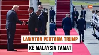 Trump berangkat pulang, Anwar sempat bertemu di hotel