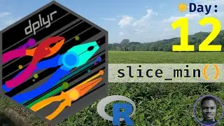 R Programming Basics to Advanced: Day 12: dplyr::slice_min()_slice_max()