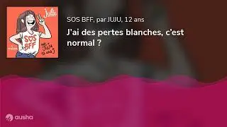 J’ai des pertes blanches, c’est normal ?