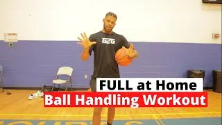 FULL Ball Handling Workout | Self Guided Basketball Workout | G2G Basketball