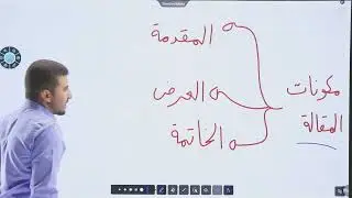 التعبير جيل ٢٠٠٨ || الأستاذ براء الخلايلة
