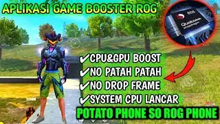 HP KENTANG MERAPAT❗ Game Booster ROG Meningkatkan Peforma Hp Kentang Menjadi ROG Phone✔Gaming Mode