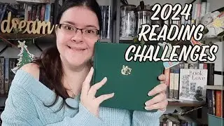 All of the Reading Challenges I'm Doing In 2024
