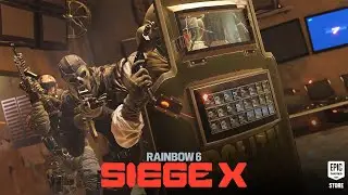 Rainbow Six Siege X: Launch Trailer