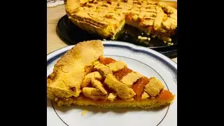 Tarta cu gem de caise sau crostata |@tomigateste #crostata #easyrecipe #rețeteușoare #tarta