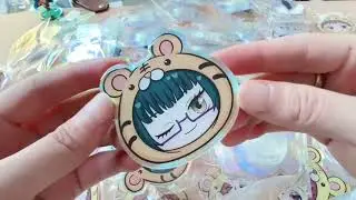 Create Holographic  Pop Socket