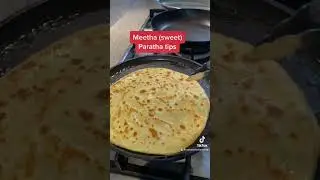 Meetha paratha treat