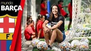 FC BARCELONA | Aitana Bonmatí repasa toda la actualidad del Barça y habla sobre su Campus en Ribes