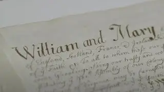 Reading of the Royal Charter | William & Mary