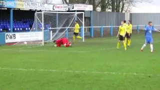 Josh Ford goal Boston Town v AFCRD