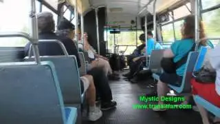 ex-STCUM Bus #55-001 1985 GM Classic : Highway Action