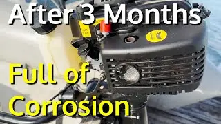 Cheap Outboard After 3 Months