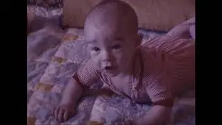Baby Eric Christmas 1975