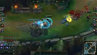 Attack speed runes on Taric are so OP that I can do this (League of Legends)