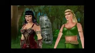 Let's Play: Xena Multipath DVD Adventure Game