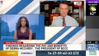 Fox45: Pres. of Baltimore City Community College is 2nd Highest Paid Comm. College Employee in U.S.