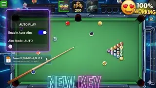 8 BALL POOL MOD MENU 2026 (SHOW PREDICTIONS & DRAW POCKET) NO ROOT FOR FREE EASY METHOD (مهكرة)