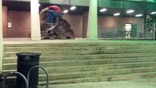 Disco Flip stairs?! (HD)