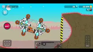 Rover Craft challenge 23 beat this easily done #play #playingsolo
