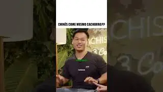 CHIN&Ecirc;S COME C4CHORR0? | #3CONTINENTES