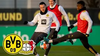 High speed & high intensity | INSIDE Training | BVB - Bayer Leverkusen