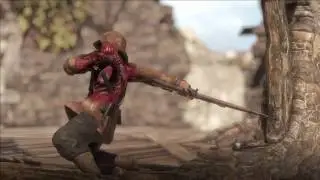 Sniper Elite 4 Long Shot on Bitanti Village