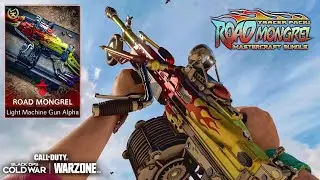 Tracer Pack: Road Mongrel Mastercraft Bundle Stoner 63 Weapons Inspection | Cold War & Warzone