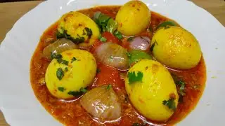 Egg Karahi Recipe | Egg Kadhai | Egg Curry