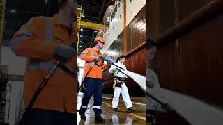 Watch How a Decades-Old Ferry Was Rescued from the Ocean Floor.