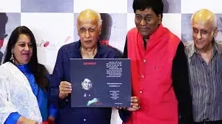 महेश भट्ट ने किया दिग्गज गीतकार सईद क़ादरी की बुक आवारापन का लॉन्च