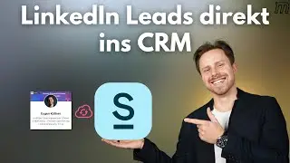 HubSpot LinkedIn Integration | Leads speichern | Surfe