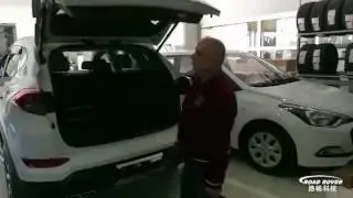 Check it out! Our customer is trying our smart tailgate and thinks it's awesome!!!