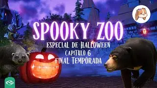 Spooky Zoo Final 🎃 Oso Malayo y Binturong para el Gran Cierre 🐻🌳 | Planet Zoo en Espa&ntilde;ol