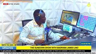 The Sundown Show with Madrama James