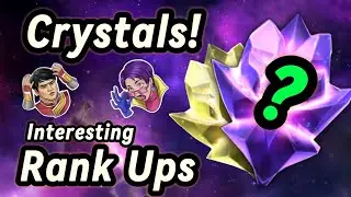 Final Shot at the Banquet Did it pay off?! Marvel Contest Of Champions! Crystal Opening! Rank Ups!?!