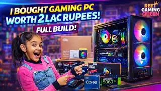 My ₹2,00,000 Gaming PC Unboxing 😲 Ultimate Dream Setup 🎮