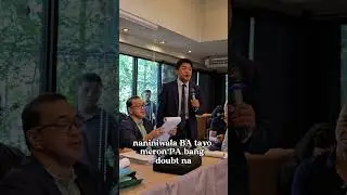 Graft and Corruption as ground for impeachment: kanino ka naniniwala, kay Zaldy o sa palusot ni BBM?