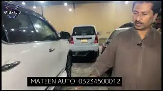 Live Mateen auto Denting painting workshop Lahore