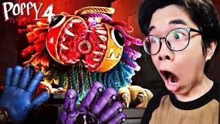Poppy Playtime Chapter 4 #1 | QUAY LẠI NHÀ MÁY PLAYTIME PHÁT HIỆN NHIỀU SINH VẬT MỚI !!!