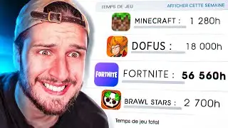 Je juge vos PIRES TEMPS D'&Eacute;CRAN de JEUX VID&Eacute;O (+2000 jours cumul&eacute;s sur ce jeu...😱)