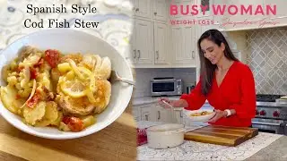 New Year Tips and Spanish Style Cod Stew